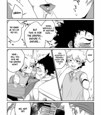 [Ohige Yashiki (Nishi Kimaru)] intoxication [Eng] – Gay Manga sex 25