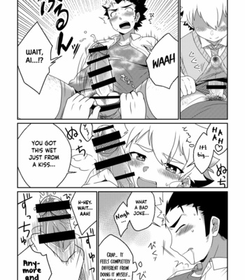 [Ohige Yashiki (Nishi Kimaru)] intoxication [Eng] – Gay Manga sex 26