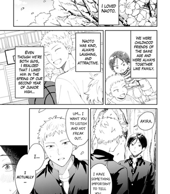 [nonfood] Deisui Shite Osotta [Eng] – Gay Manga sex 6