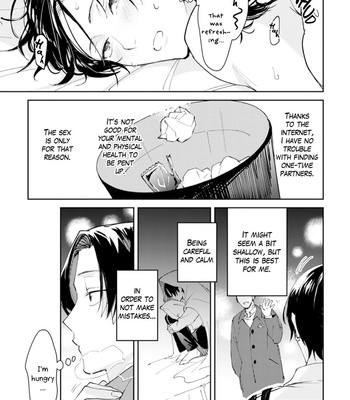 [nonfood] Deisui Shite Osotta [Eng] – Gay Manga sex 9