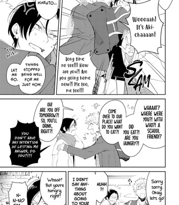 [nonfood] Deisui Shite Osotta [Eng] – Gay Manga sex 11