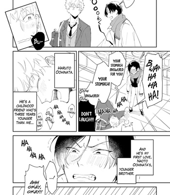 [nonfood] Deisui Shite Osotta [Eng] – Gay Manga sex 12