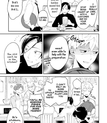 [nonfood] Deisui Shite Osotta [Eng] – Gay Manga sex 17
