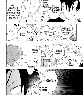 [nonfood] Deisui Shite Osotta [Eng] – Gay Manga sex 18