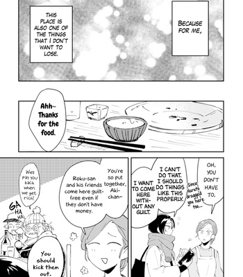 [nonfood] Deisui Shite Osotta [Eng] – Gay Manga sex 20
