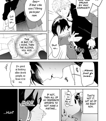 [nonfood] Deisui Shite Osotta [Eng] – Gay Manga sex 35