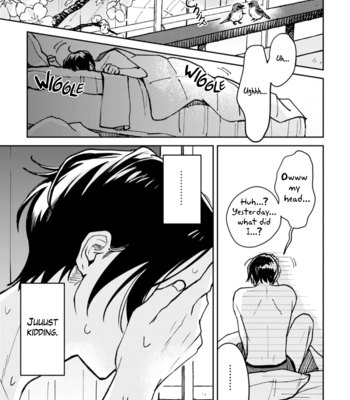 [nonfood] Deisui Shite Osotta [Eng] – Gay Manga sex 42