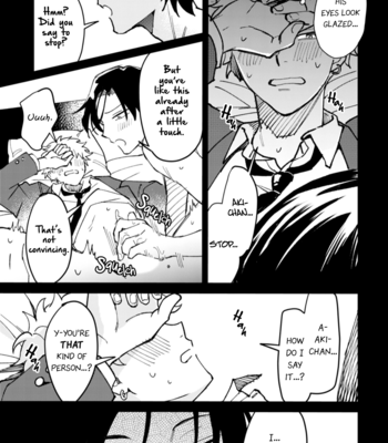 [nonfood] Deisui Shite Osotta [Eng] – Gay Manga sex 44