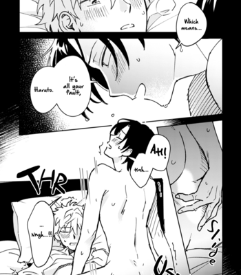 [nonfood] Deisui Shite Osotta [Eng] – Gay Manga sex 46