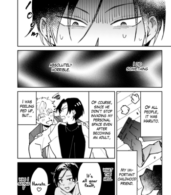 [nonfood] Deisui Shite Osotta [Eng] – Gay Manga sex 49