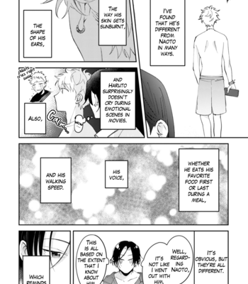 [nonfood] Deisui Shite Osotta [Eng] – Gay Manga sex 92