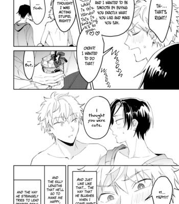[nonfood] Deisui Shite Osotta [Eng] – Gay Manga sex 96