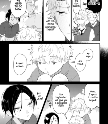 [nonfood] Deisui Shite Osotta [Eng] – Gay Manga sex 128