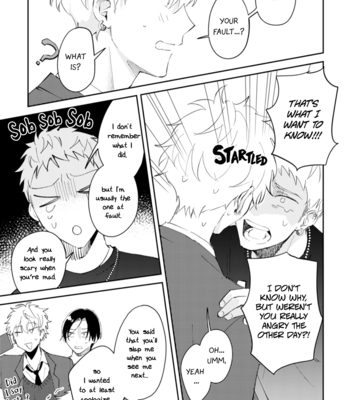 [nonfood] Deisui Shite Osotta [Eng] – Gay Manga sex 144