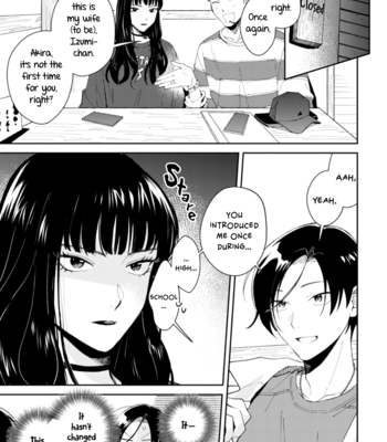 [nonfood] Deisui Shite Osotta [Eng] – Gay Manga sex 150