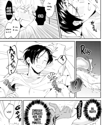[nonfood] Deisui Shite Osotta [Eng] – Gay Manga sex 198