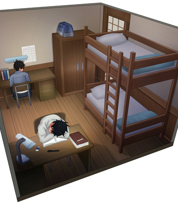 Camohouse – Okumura Rin & Yukio Dorm – Gay Manga sex 6