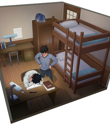Camohouse – Okumura Rin & Yukio Dorm – Gay Manga sex 7