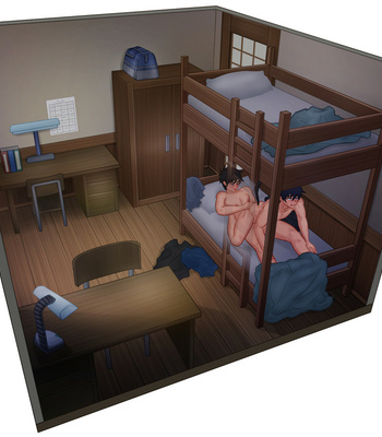 Camohouse – Okumura Rin & Yukio Dorm – Gay Manga sex 18