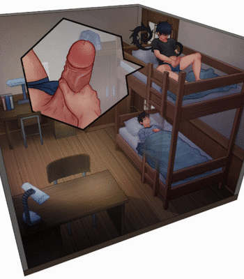 Camohouse – Okumura Rin & Yukio Dorm – Gay Manga sex 32