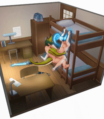 Camohouse – Okumura Rin & Yukio Dorm – Gay Manga sex 42
