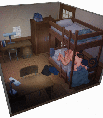 Camohouse – Okumura Rin & Yukio Dorm – Gay Manga sex 36