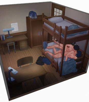 Camohouse – Okumura Rin & Yukio Dorm – Gay Manga sex 38