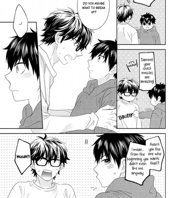 [Furikake (Noritama)] Ai Hama Gokoro Koi Shita Gokoro – Daiya no Ace dj [Eng] – Gay Manga sex 20