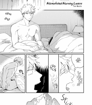 [TOBI Washio] Outotsu Morning Love (Mismatched Morning Lovers) [Eng] – Gay Manga sex 3
