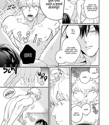 [TOBI Washio] Outotsu Morning Love (Mismatched Morning Lovers) [Eng] – Gay Manga sex 7