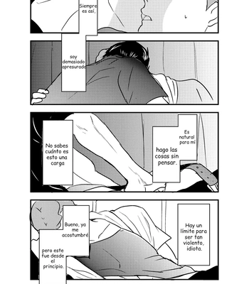 [Iromonoid] Kuwabara kazuma kaiho-ku [español] – Gay Manga sex 9