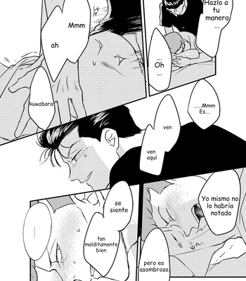 [Iromonoid] Kuwabara kazuma kaiho-ku [español] – Gay Manga sex 23