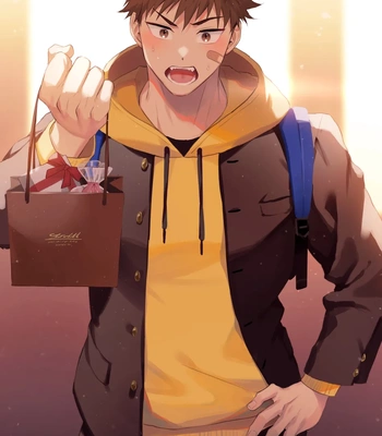 [haozz] 47 To a classmate who proudly shows chocolate – Gay Manga sex 3