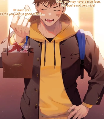 [haozz] 47 To a classmate who proudly shows chocolate – Gay Manga sex 6