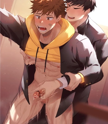[haozz] 47 To a classmate who proudly shows chocolate – Gay Manga sex 15