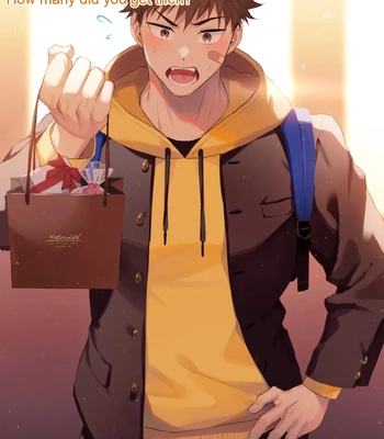 [haozz] 47 To a classmate who proudly shows chocolate – Gay Manga sex 44