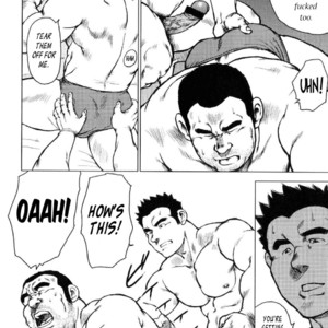 [Seizou Ebisubashi] Kagura Mai (Kagura Dance) [Eng] – Gay Manga sex 63