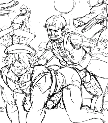 [burankoprn] Passions of a Kingdom – Gay Manga sex 60