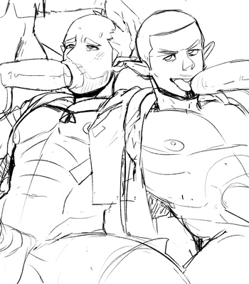 [burankoprn] Passions of a Kingdom – Gay Manga sex 45