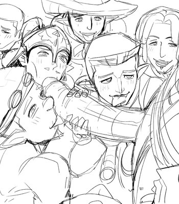 [burankoprn] Passions of a Kingdom – Gay Manga sex 44