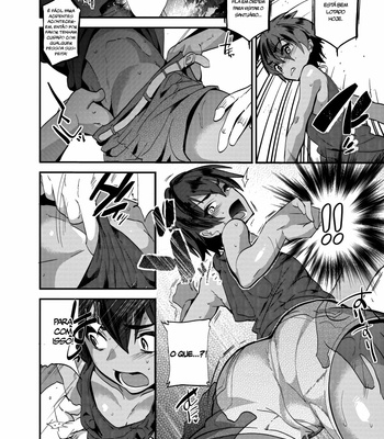[Mine Noujou (Mine Mura)] Natsu Matsuri [Portuguese] – Gay Manga sex 4