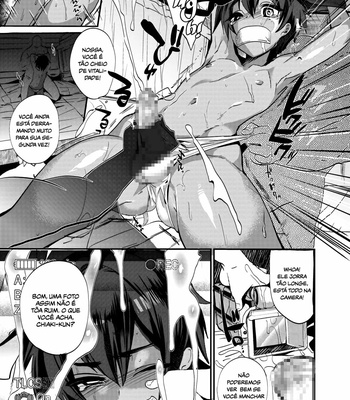 [Mine Noujou (Mine Mura)] Natsu Matsuri [Portuguese] – Gay Manga sex 11