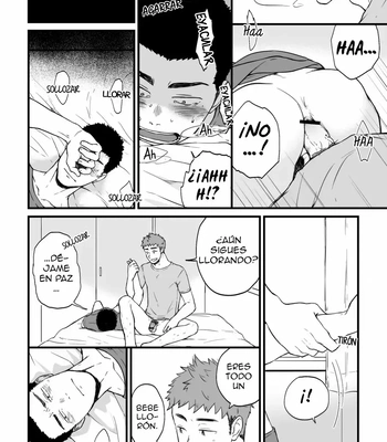 [Nakamuratakumi (kemukemuke)] Yarichin Tareme to Nakimushi Bouzu [Spa] – Gay Manga sex 8