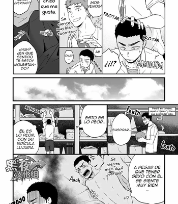 [Nakamuratakumi (kemukemuke)] Yarichin Tareme to Nakimushi Bouzu [Spa] – Gay Manga sex 10