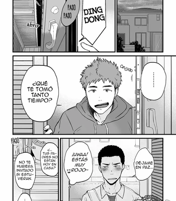 [Nakamuratakumi (kemukemuke)] Yarichin Tareme to Nakimushi Bouzu [Spa] – Gay Manga sex 16