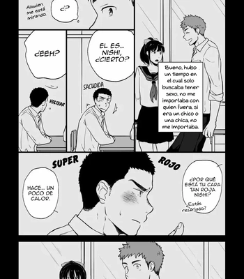 [Nakamuratakumi (kemukemuke)] Yarichin Tareme to Nakimushi Bouzu [Spa] – Gay Manga sex 27