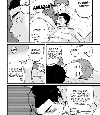 [Nakamuratakumi (kemukemuke)] Yarichin Tareme to Nakimushi Bouzu [Spa] – Gay Manga sex 29