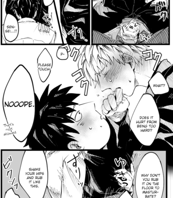 [Katakana] Hatsujo giji seiko – One Punch Man dj [ENG] – Gay Manga sex 5