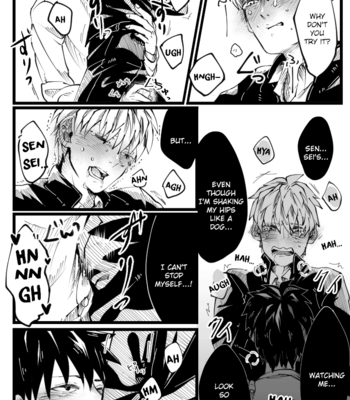 [Katakana] Hatsujo giji seiko – One Punch Man dj [ENG] – Gay Manga sex 6