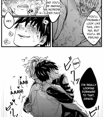 [Katakana] Hatsujo giji seiko – One Punch Man dj [ENG] – Gay Manga sex 8